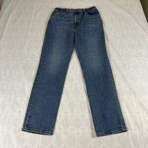 Levi's Premium 70s High Slim Straight Jeans Blue Denim W32 L31